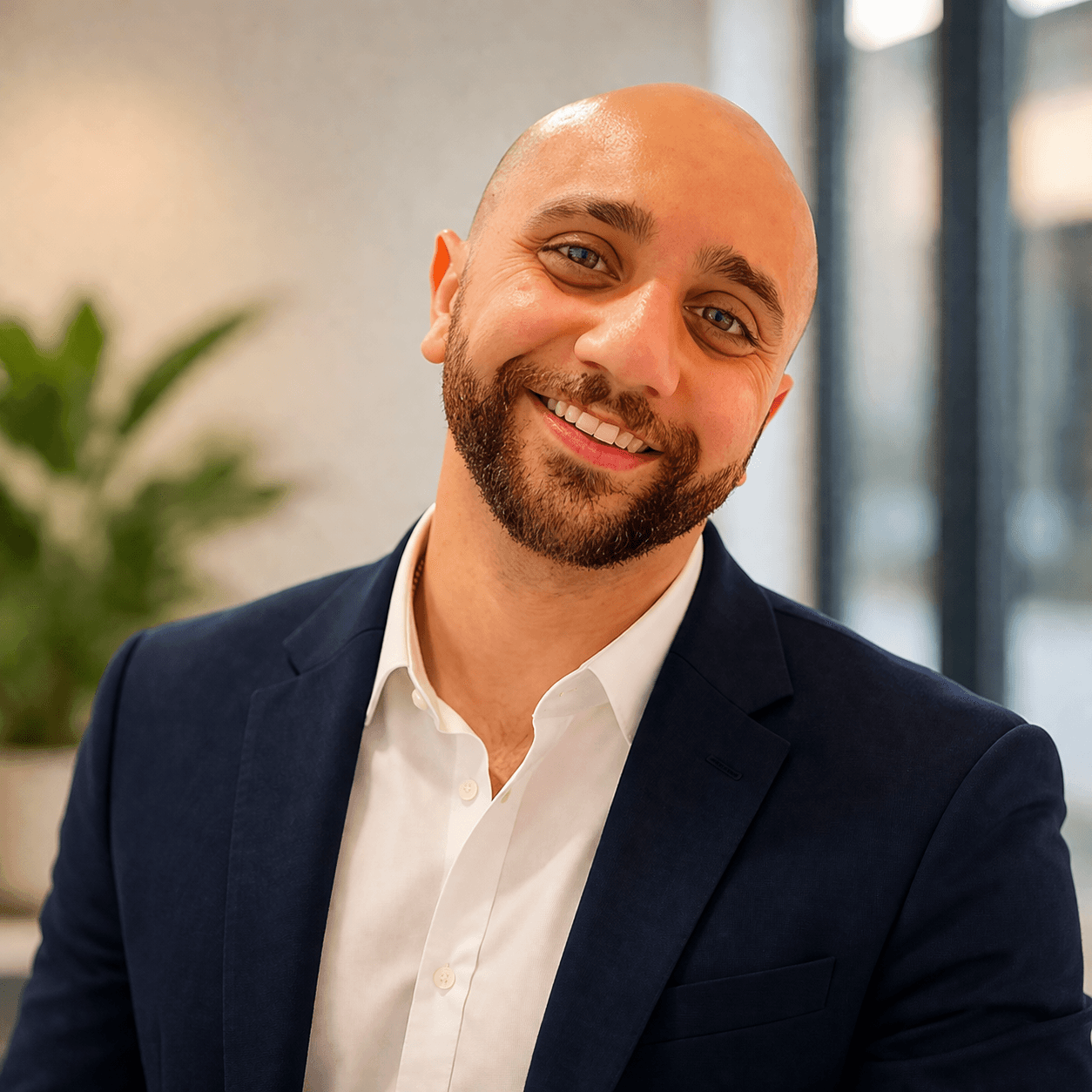 Portrait of Daniel Ghaly
