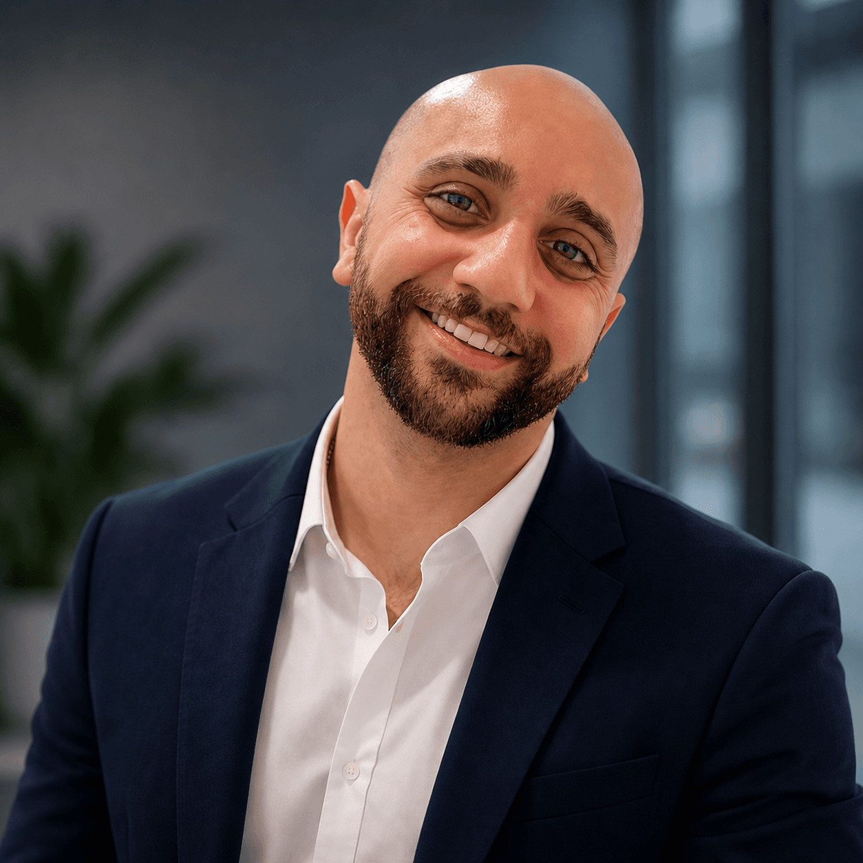 Portrait of Daniel Ghaly
